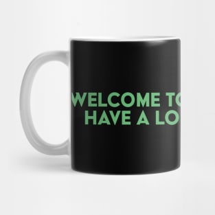 Welcome to the Internet Mug